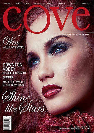 Cove Magazine cover and article