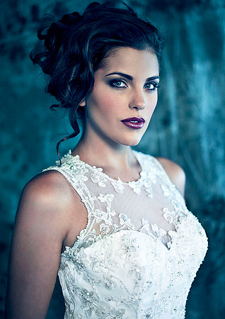 Jonathan James Couture bridal hair and makeup