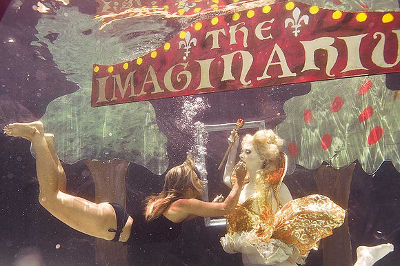 Underwater touchup with Kylie's Professional
